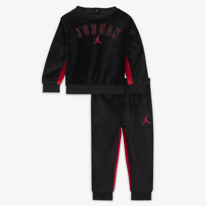 Jordan Baby (12-24M) Sweatshirt and Pants Set 65B016-023