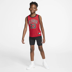 Jordan Little Kids&#039; T-Shirt and Shorts Set 857559-023