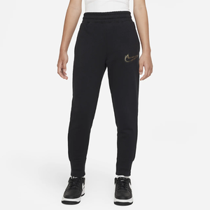 Nike Sportswear Big Kids&#039; (Girls&#039;) Fleece Pants DV3230-010