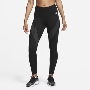 Nike Therma-FIT One Icon Clash Women&#039;s Mid-Rise Training Leggings DQ6715-010