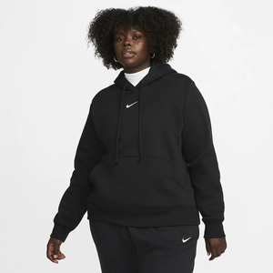 Nike Sportswear Phoenix Fleece Women&#039;s Pullover Hoodie (Plus Size) DV4986-010