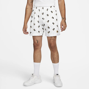 NikeCourt Dri-FIT Men&#039;s Printed Tennis Shorts DQ4581-100