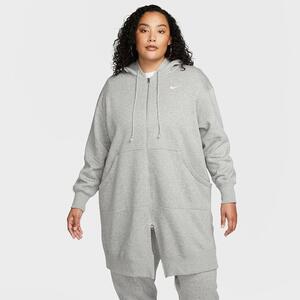 Nike Sportswear Phoenix Fleece Women&#039;s Oversized Long Full-Zip Hoodie (Plus Size) DV5208-063
