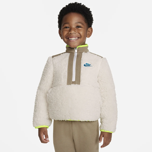 Nike Sportswear Illuminate Sherpa Half-Zip Jacket Toddler Jacket 76K249-782