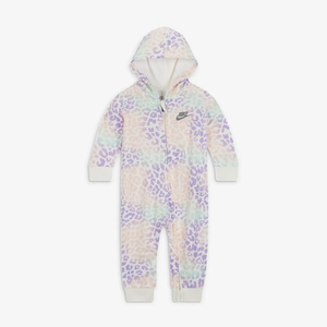Nike Hooded Printed Coverall Baby (3-6M) Coverall 06K190-782