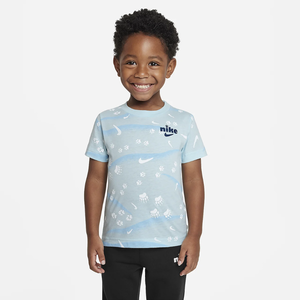 Nike Track Pack Printed Tee Toddler T-Shirt 76K318-G25