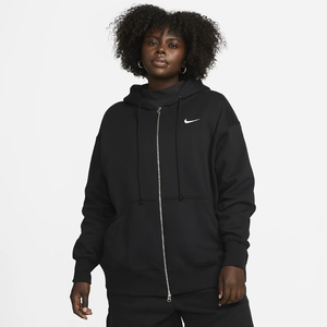 Nike Sportswear Phoenix Fleece Women&#039;s Oversized Full-Zip Hoodie (Plus Size) DV4979-010