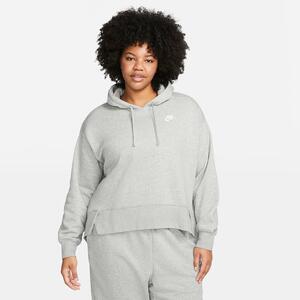 Nike Sportswear Club Fleece Women&#039;s Oversized Hoodie (Plus Size) DX6479-063