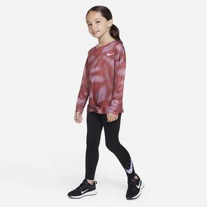 Nike Long Sleeve Tee and Leggings Set Little Kids&#039; Set 36K188-023