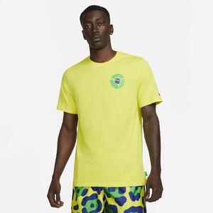 Brazil Men&#039;s Nike Voice T-Shirt DH7662-740