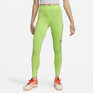Nike Sportswear Swoosh Women&#039;s High-Waisted Leggings DR5617-360