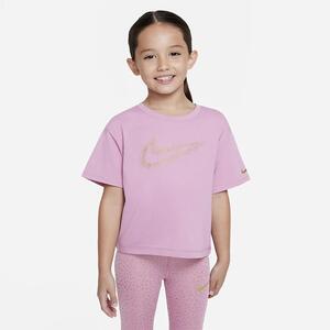 Nike Shine Pack Boxy Tee Little Kids&#039; T-Shirt 36K216-A0S