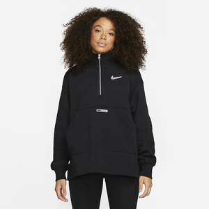 Nike Sportswear Swoosh Women&#039;s Fleece 1/4-Zip Top DV4427-010