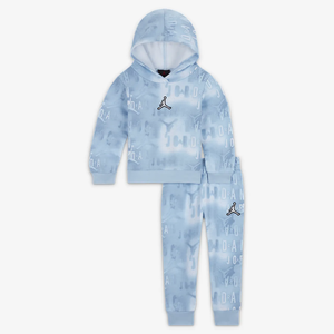 Jordan Baby (12-24M) Essentials Printed Fleece Hoodie and Pants Set 15B859-M60