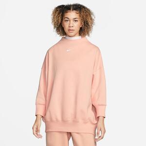 Nike Sportswear Phoenix Fleece Women&#039;s Over-Oversized Mock-Neck 3/4-Sleeve Sweatshirt DQ5765-800