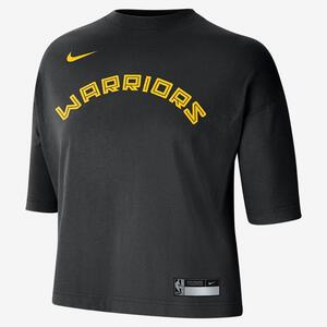 Golden State Warriors Courtside City Edition Women&#039;s Nike NBA T-Shirt DV6324-010