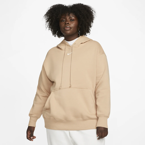 Nike Sportswear Phoenix Fleece Women&#039;s Oversized Pullover Hoodie (Plus Size) DV4984-200