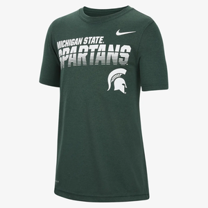 Michigan State Legend Big Kids&#039; (Boys&#039;) Nike Football T-Shirt B29534-MS1