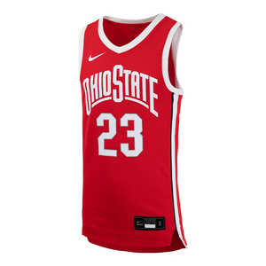 Nike College (Ohio State) Big Kids&#039; Basketball Jersey P42888J387-OHI
