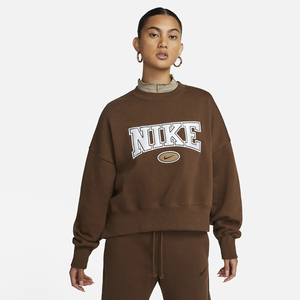 Nike Sportswear Phoenix Fleece City Edition Women&#039;s Over-Oversized Crewneck Sweatshirt DZ3113-259