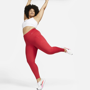 Nike Go Women&#039;s Firm-Support High-Waisted Full-Length Leggings with Pockets (Plus Size) DX3504-657