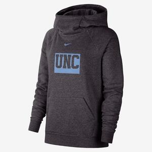 Nike College Essential (UNC) Women&#039;s Funnel-Neck Hoodie DR3568-045