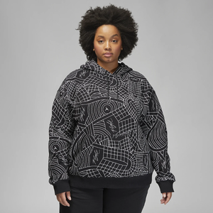 Jordan Brooklyn Fleece Women&#039;s Pullover Hoodie (Plus Size) DV1419-010