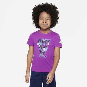 Nike &quot;Just Do It&quot; Illuminate Tee Little Kids&#039; T-Shirt 86K304-P98
