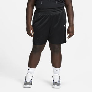 Nike Dri-FIT ISoFly Women&#039;s Basketball Shorts (Plus Size) DX6460-010