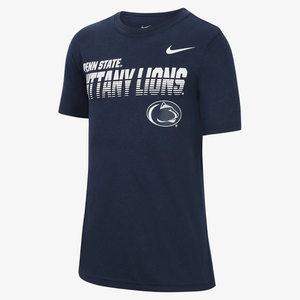 Penn State Legend Big Kids&#039; (Boys&#039;) Nike Football T-Shirt B29534-PS1