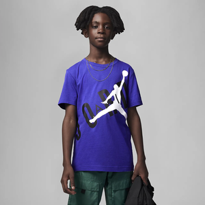 Jordan Big Kids&#039; Throwback Graphic T-Shirt 95B846-B48