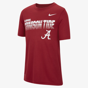 Alabama Legend Big Kids&#039; (Boys&#039;) Nike Football T-Shirt B29534-AL1