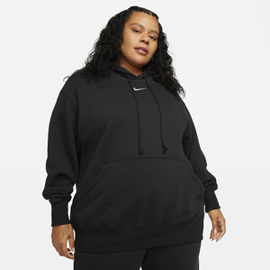 Nike Sportswear Phoenix Fleece Women&#039;s Oversized Pullover Hoodie (Plus Size) DV4984-010