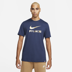 France Swoosh Men&#039;s Nike T-Shirt DH7627-410