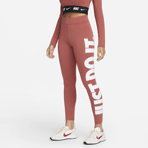 Nike Sportswear Essential Women&#039;s High-Waisted Graphic Leggings CZ8534-691