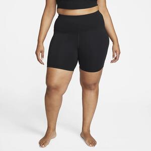Nike Yoga Women&#039;s High-Waisted 7&quot; Shorts (Plus Size) DV4907-010