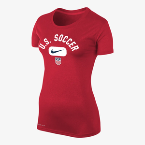 USA Legend Women&#039;s Nike Dri-FIT T-Shirt W21549JTUNR-USA