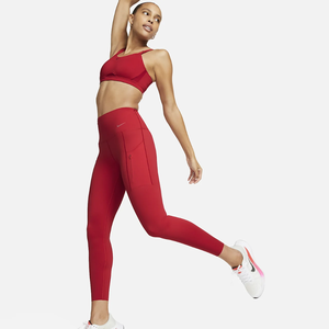 Nike Go Women&#039;s Firm-Support High-Waisted 7/8 Leggings with Pockets DQ5636-657