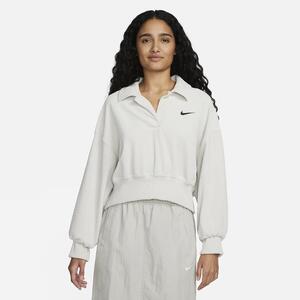 Nike Sportswear Women&#039;s Velour Polo DV7814-072