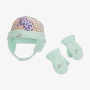 Nike Toddler Hat and Mittens Set 2A2951-E6D