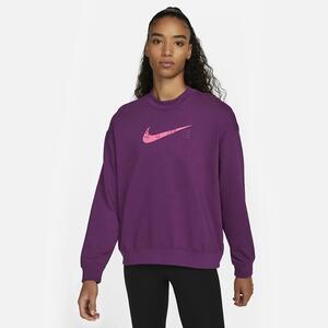 Nike Dri-FIT Get Fit Women&#039;s Graphic Training Crew-Neck Sweatshirt DQ5558-503