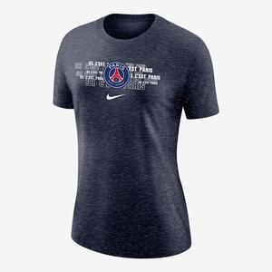 Paris Saint-Germain Women&#039;s Varsity T-Shirt W11051WNNAV-PSG