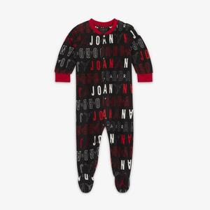 Air Jordan Stacked Footed Coverall Baby (3-6M) Coverall 55C059-023