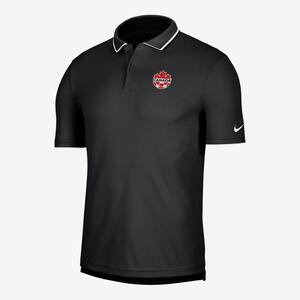 Canada Men&#039;s Nike Dri-FIT Collegiate Soccer Polo M51067JMBLA-CAN