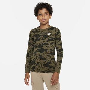 Nike Sportswear Big Kids&#039; (Boys&#039;) Long-Sleeve T-Shirt DR9651-222