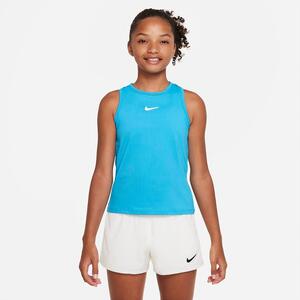 NikeCourt Dri-FIT Victory Big Kids&#039; (Girls&#039;) Tennis Tank CV7573-446