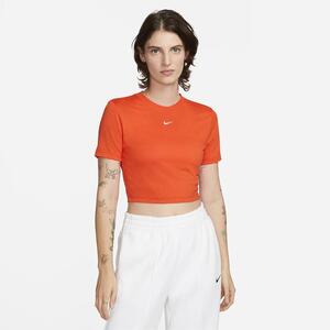 Nike Sportswear Essential Women&#039;s Slim-Fit Crop T-Shirt FB2873-633