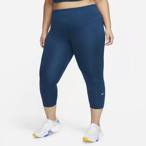 Nike One Women&#039;s Mid-Rise Crop Leggings (Plus Size) DD0344-460