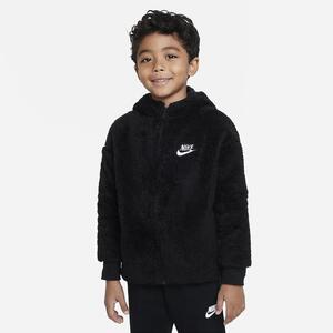 Nike Sportswear Club Winterized Full-Zip Hoodie Little Kids&#039; Hoodie 86K294-023