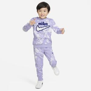 Nike Little Kids&#039; Sweatshirt and Pants Set 86I548-BAD